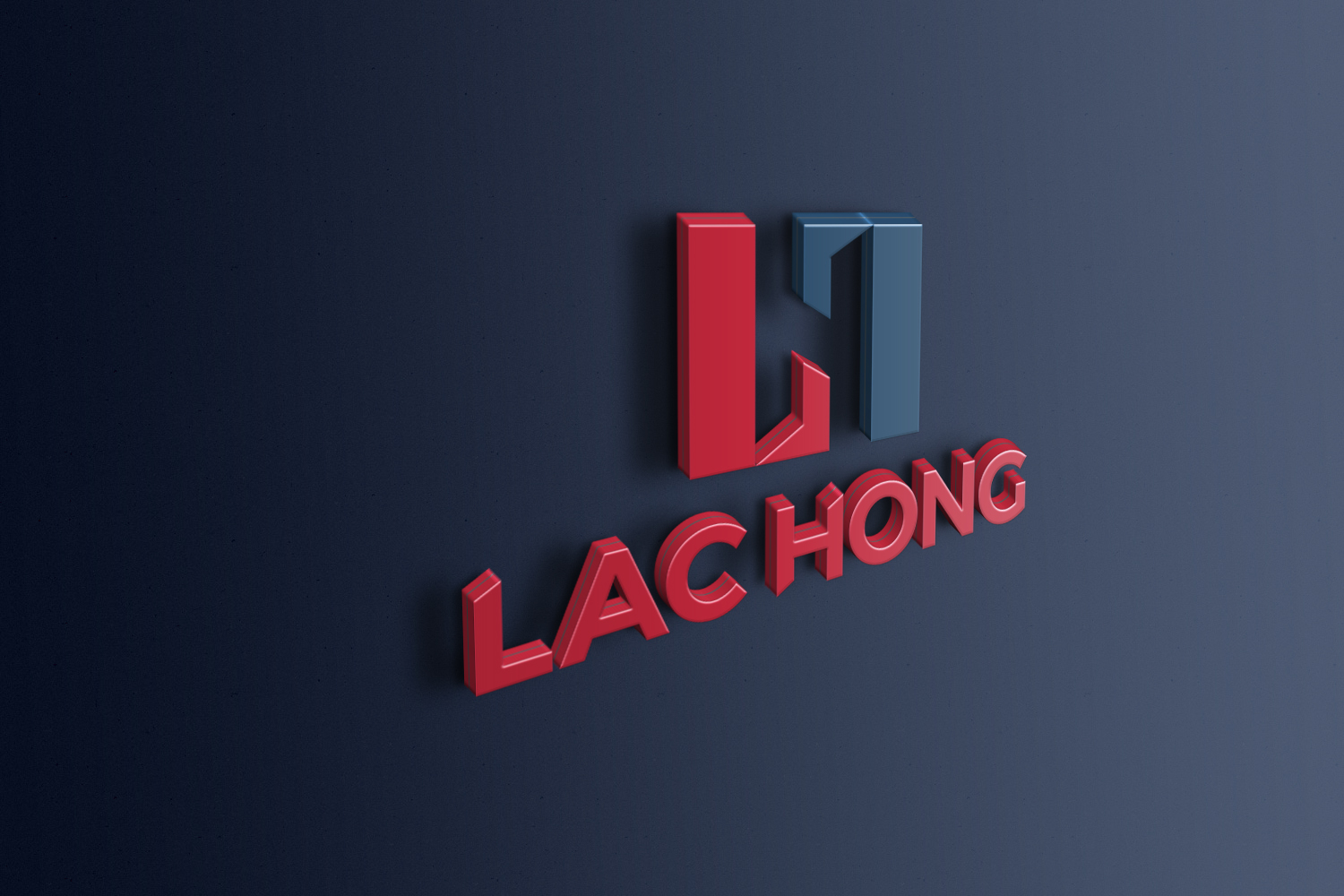 Lạc Hồng - Thiết kế logo nhận diện thương hiệu Lạc Hồng